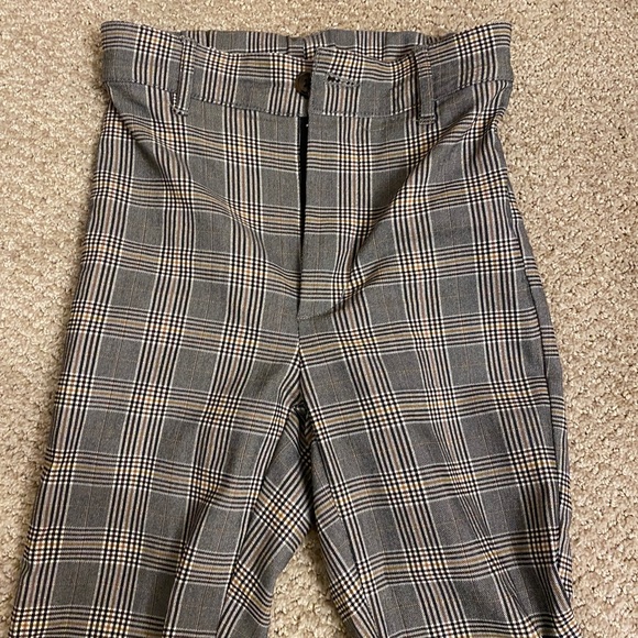 Plaid skinny trouser - Picture 2 of 3